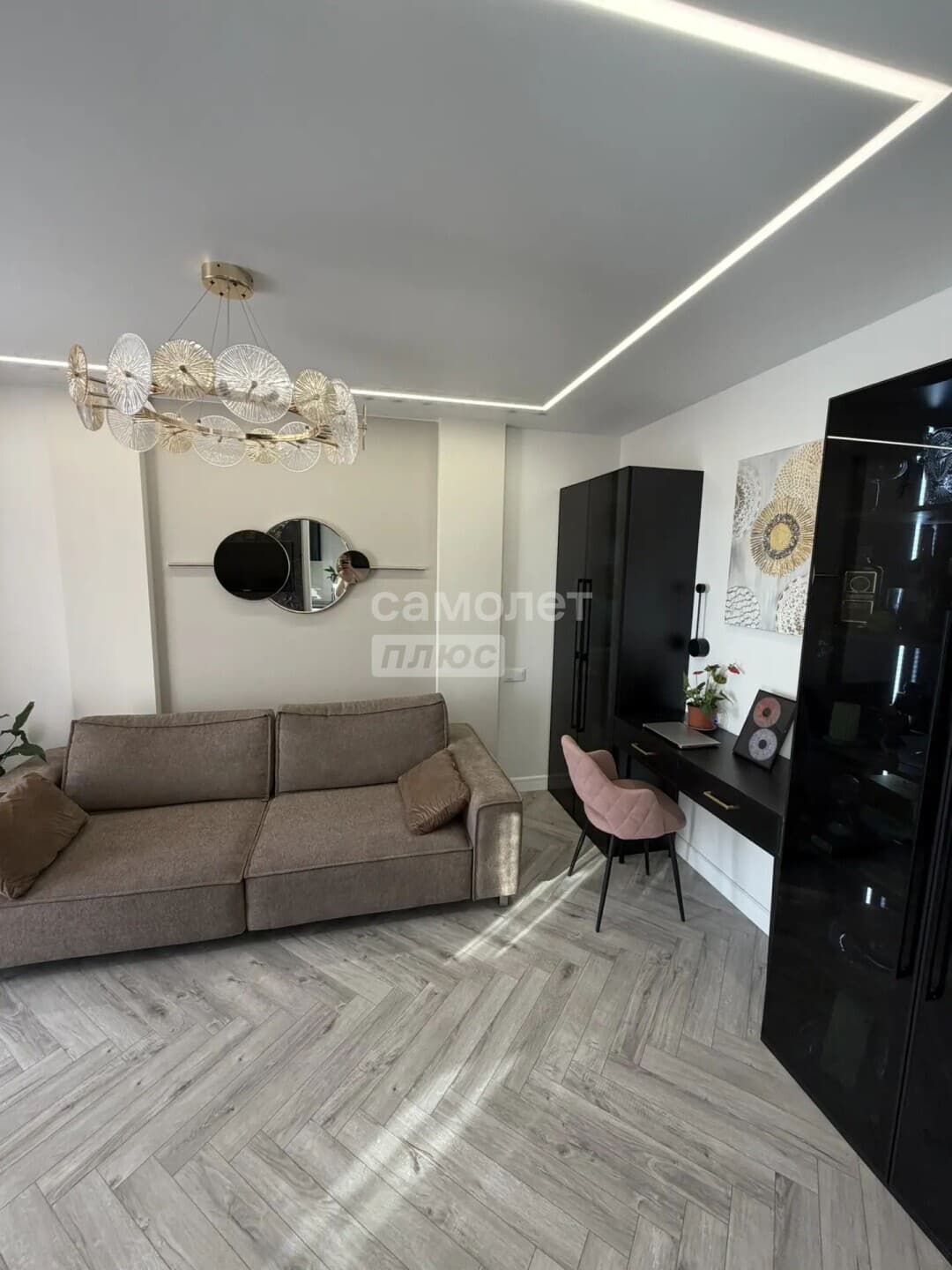 2-комн. квартира, 65 м² — миниатюра 12