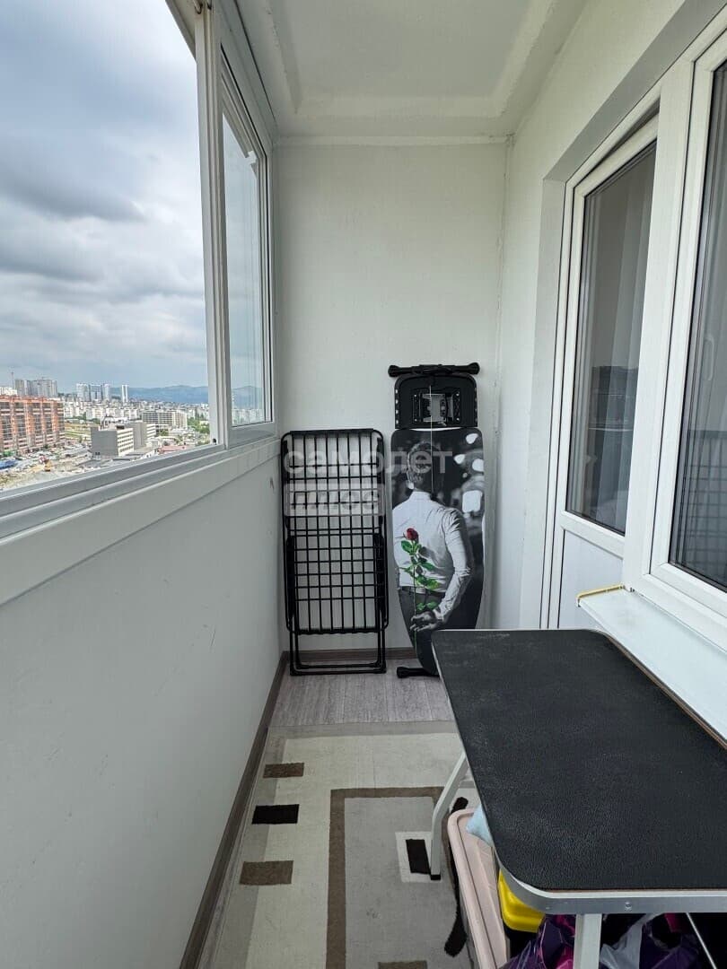 1-комн. квартира, 39 м² — миниатюра 11