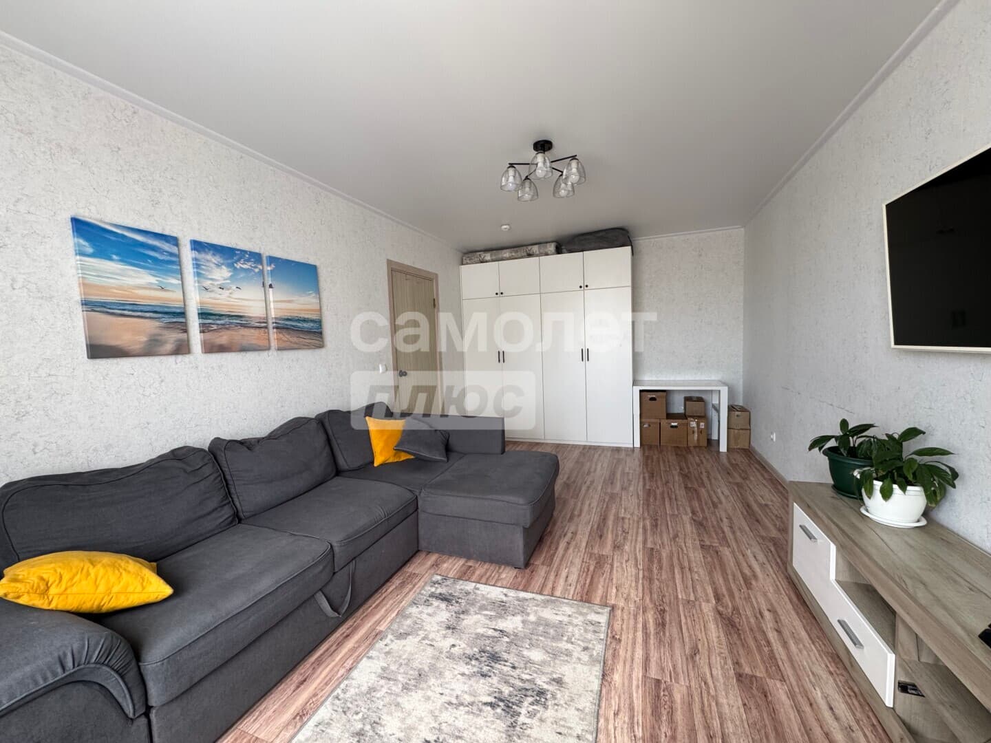 1-комн. квартира, 38 м² — миниатюра 3