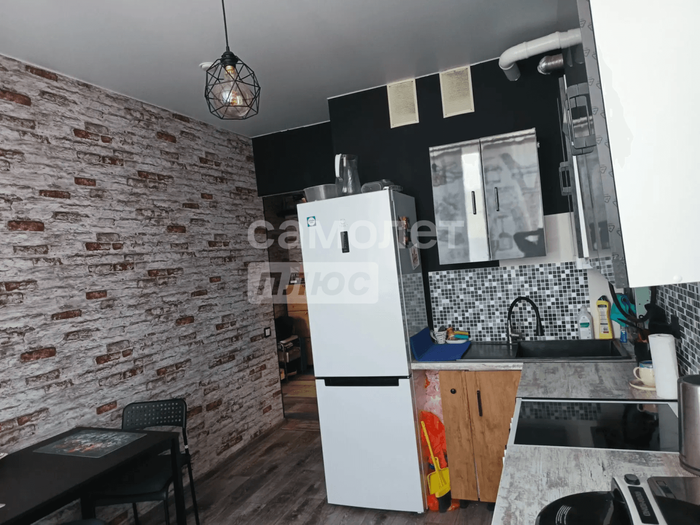 1-комн. квартира, 38 м² — миниатюра 3