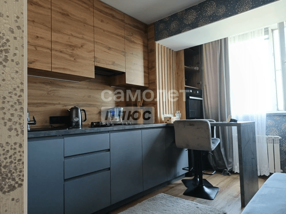 1-комн. квартира, 36 м² — фото 1