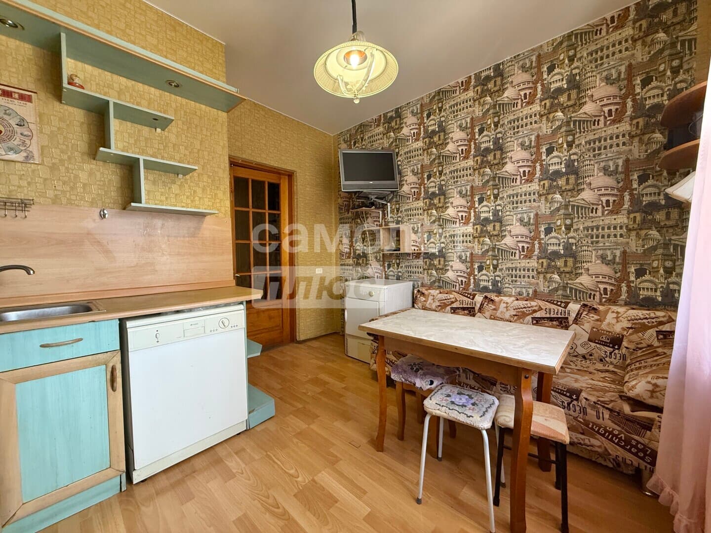 1-комн. квартира, 38 м² — миниатюра 3