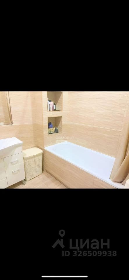 2-комн. квартира, 58 м² — миниатюра 3