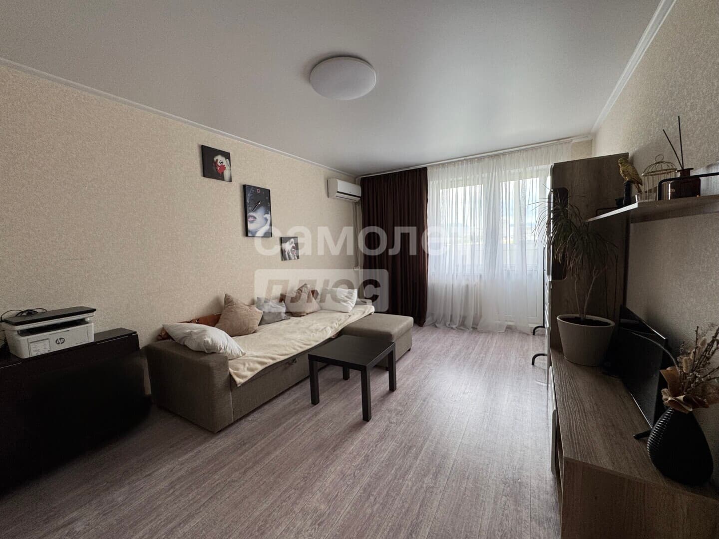 1-комн. квартира, 39 м² — миниатюра 4