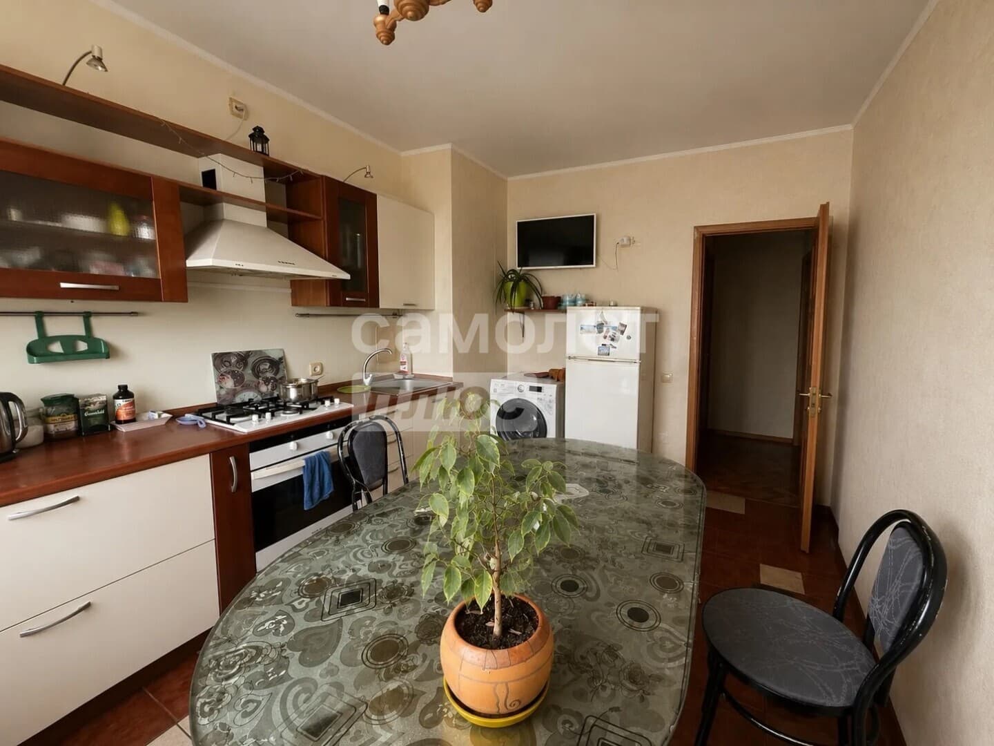 3-комн. квартира, 62 м² — фото 1