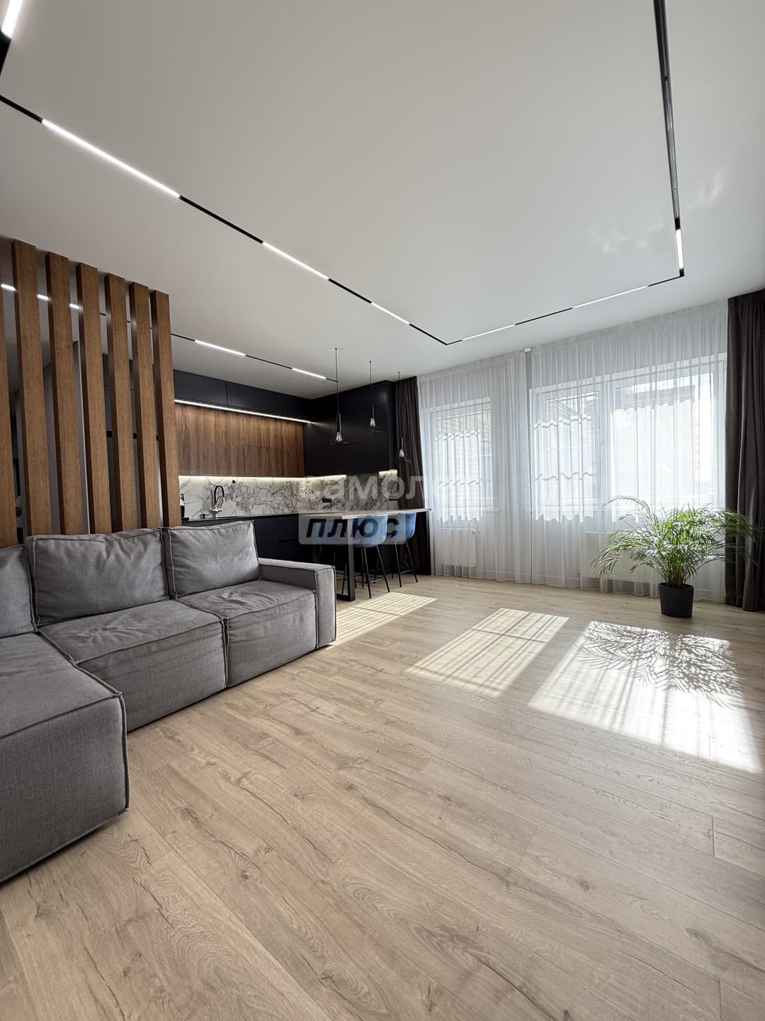 3-комн. квартира, 91 м² — фото 1