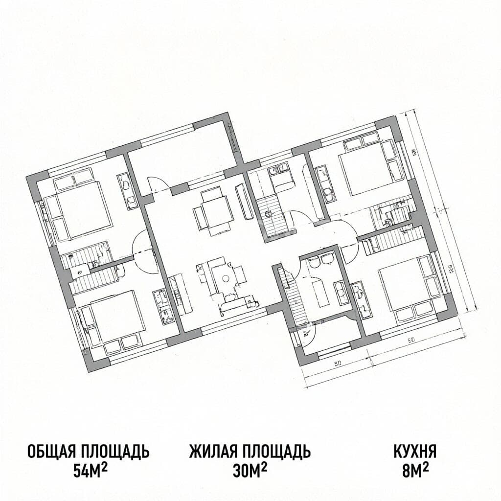 Героев десантников 36, 2комн квар — миниатюра 9