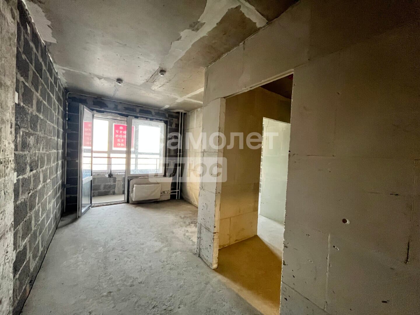 1-комн. квартира, 33 м² — миниатюра 3