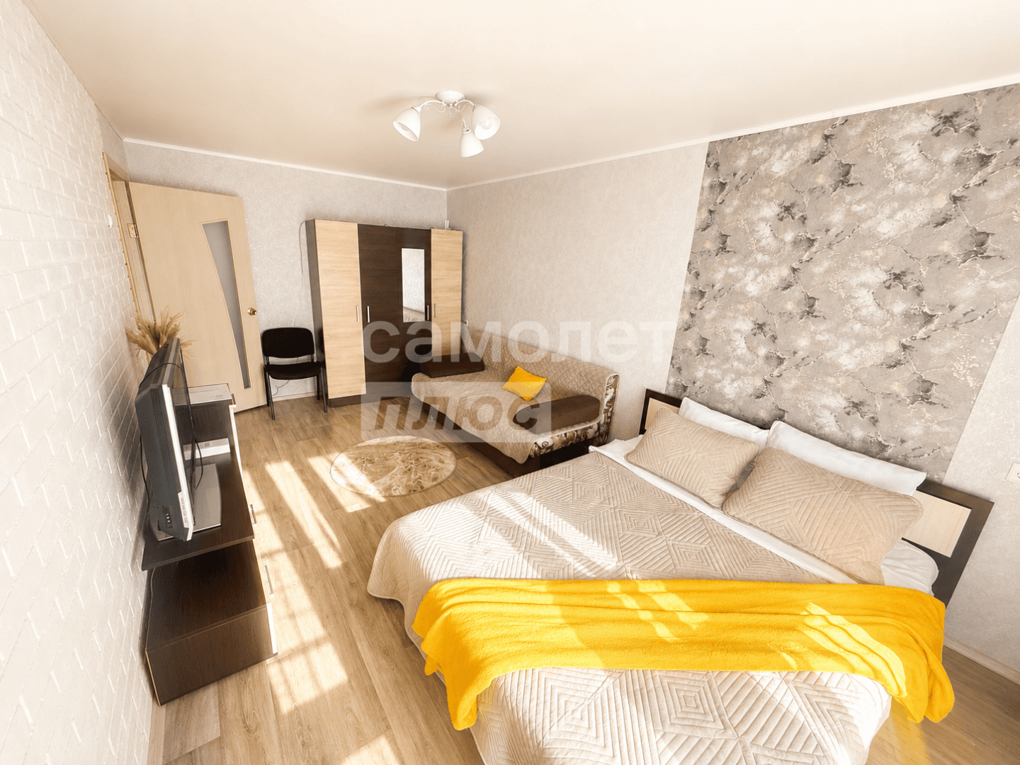 1-комн. квартира, 34 м² — миниатюра 2