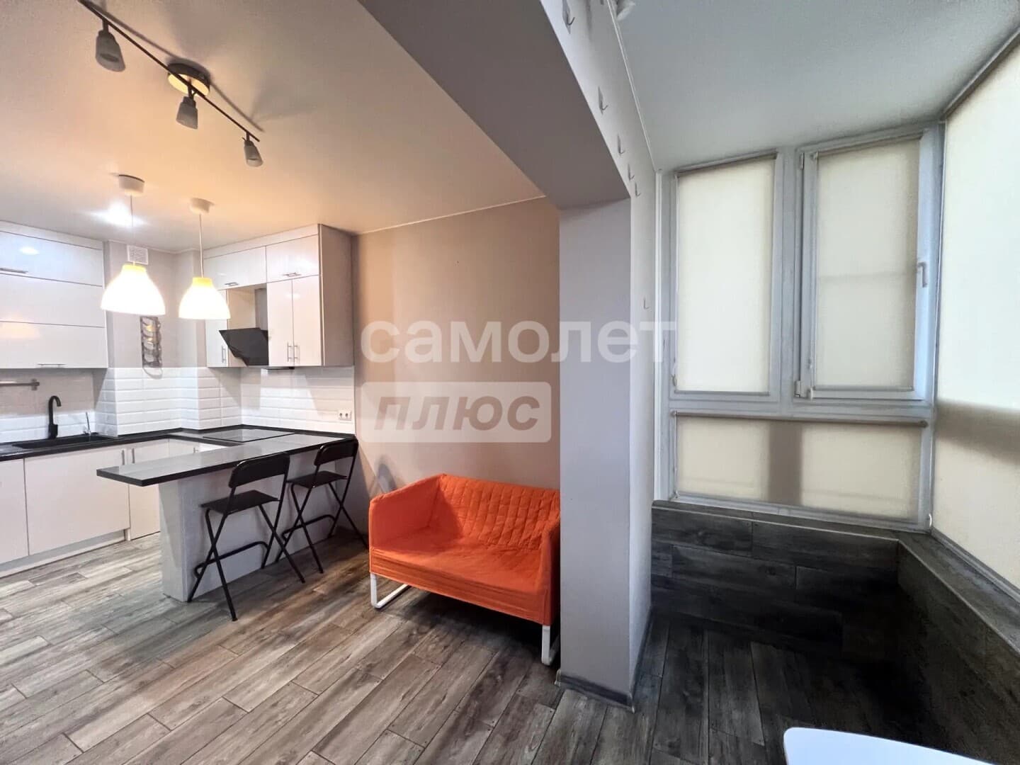 3-комн. квартира, 85 м² — миниатюра 12