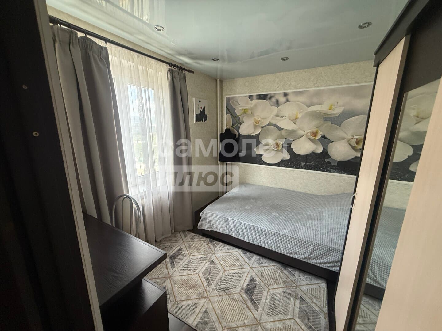 3-комн. квартира, 59 м² — миниатюра 4