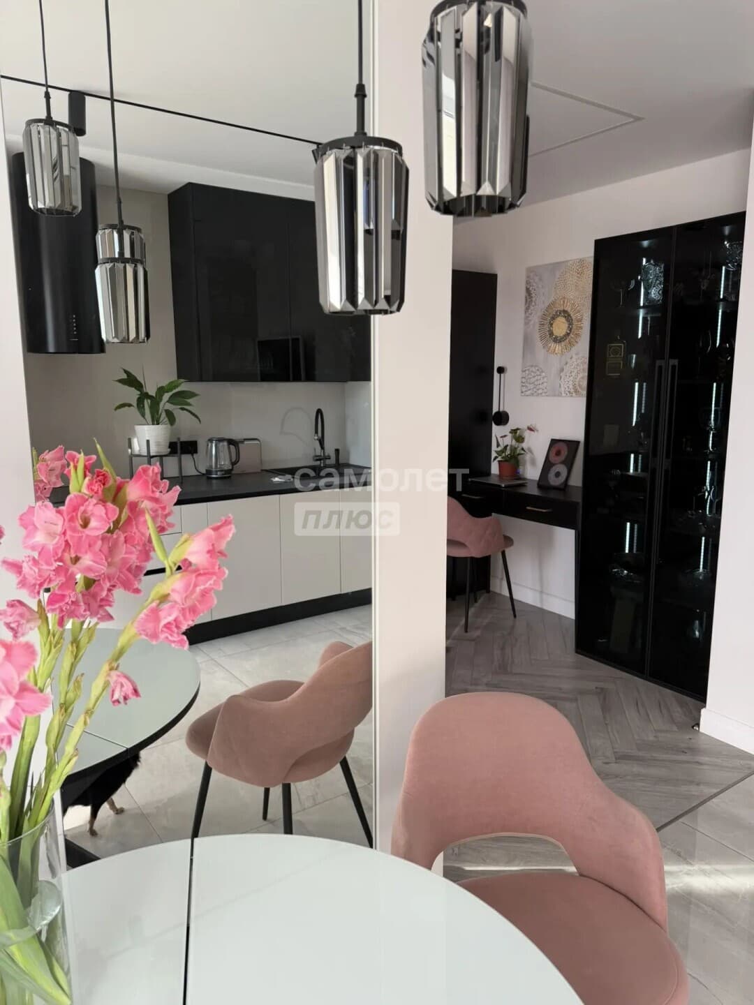 2-комн. квартира, 65 м² — миниатюра 6