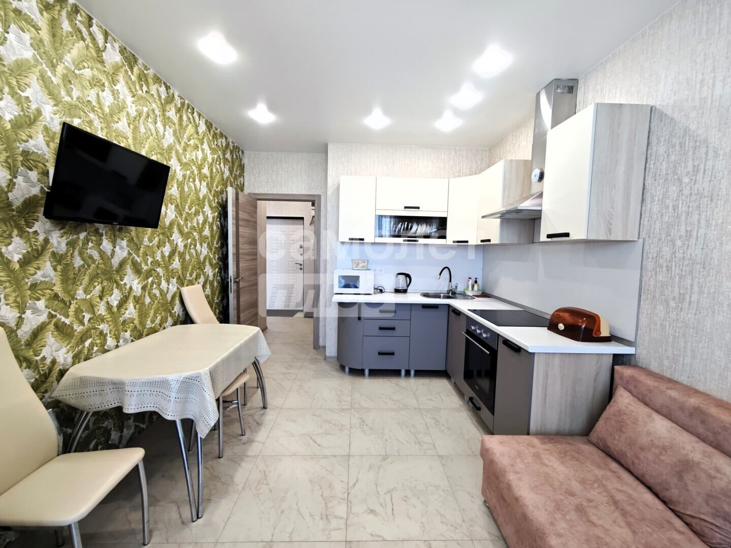 1-комн. квартира, 41 м² — миниатюра 4