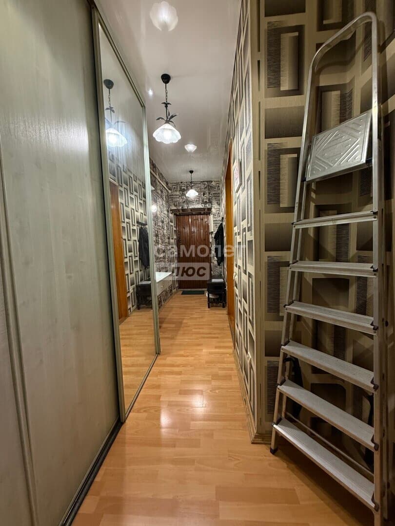 1-комн. квартира, 38 м² — миниатюра 14