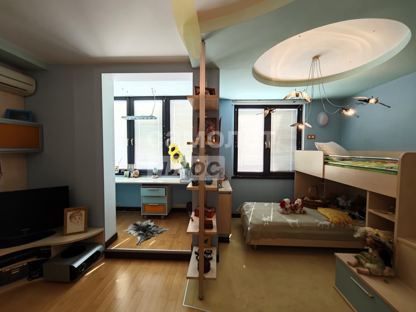 3-комн. квартира, 97 м² — миниатюра 19