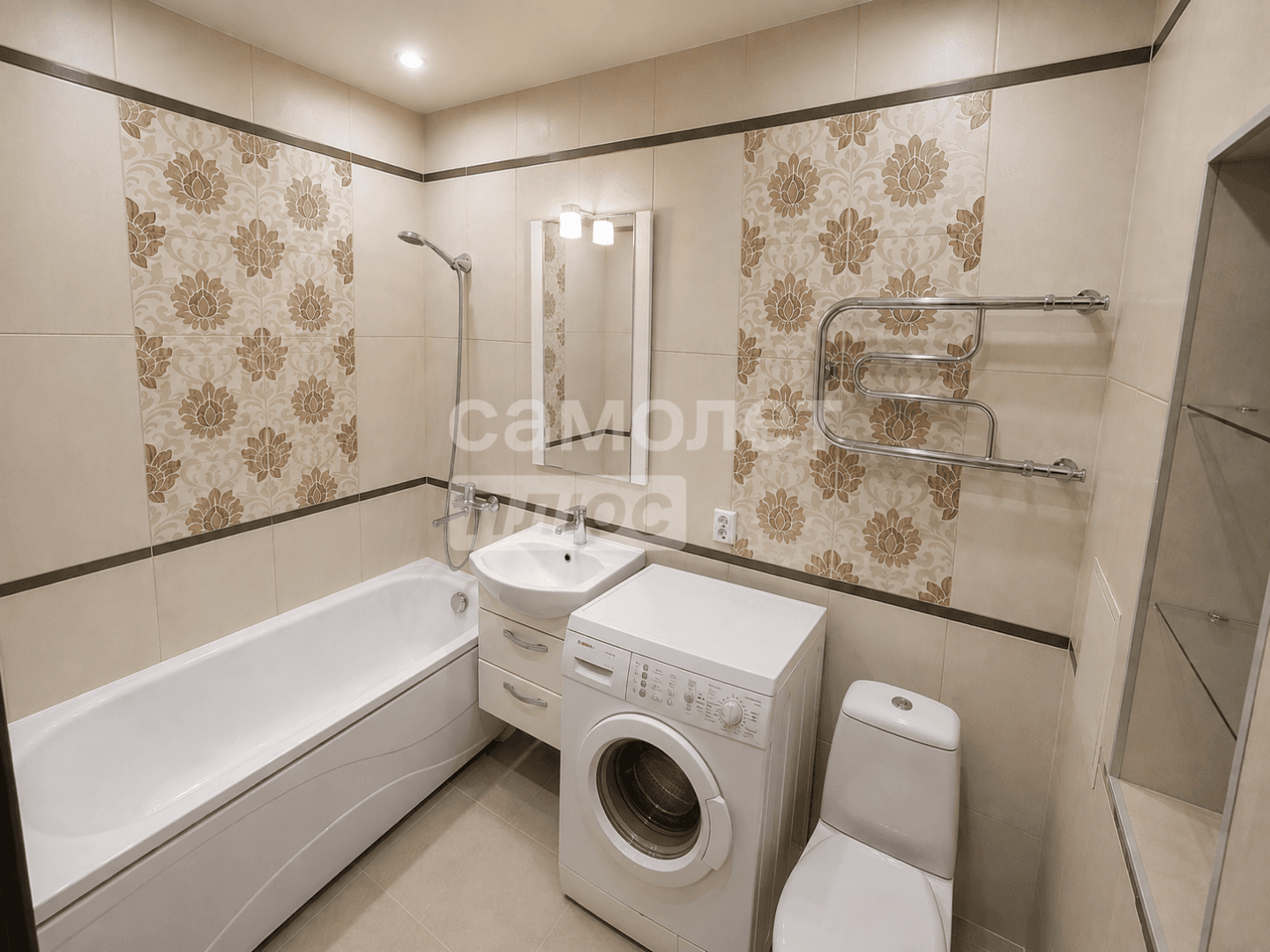 1-комн. квартира, 37 м² — миниатюра 8