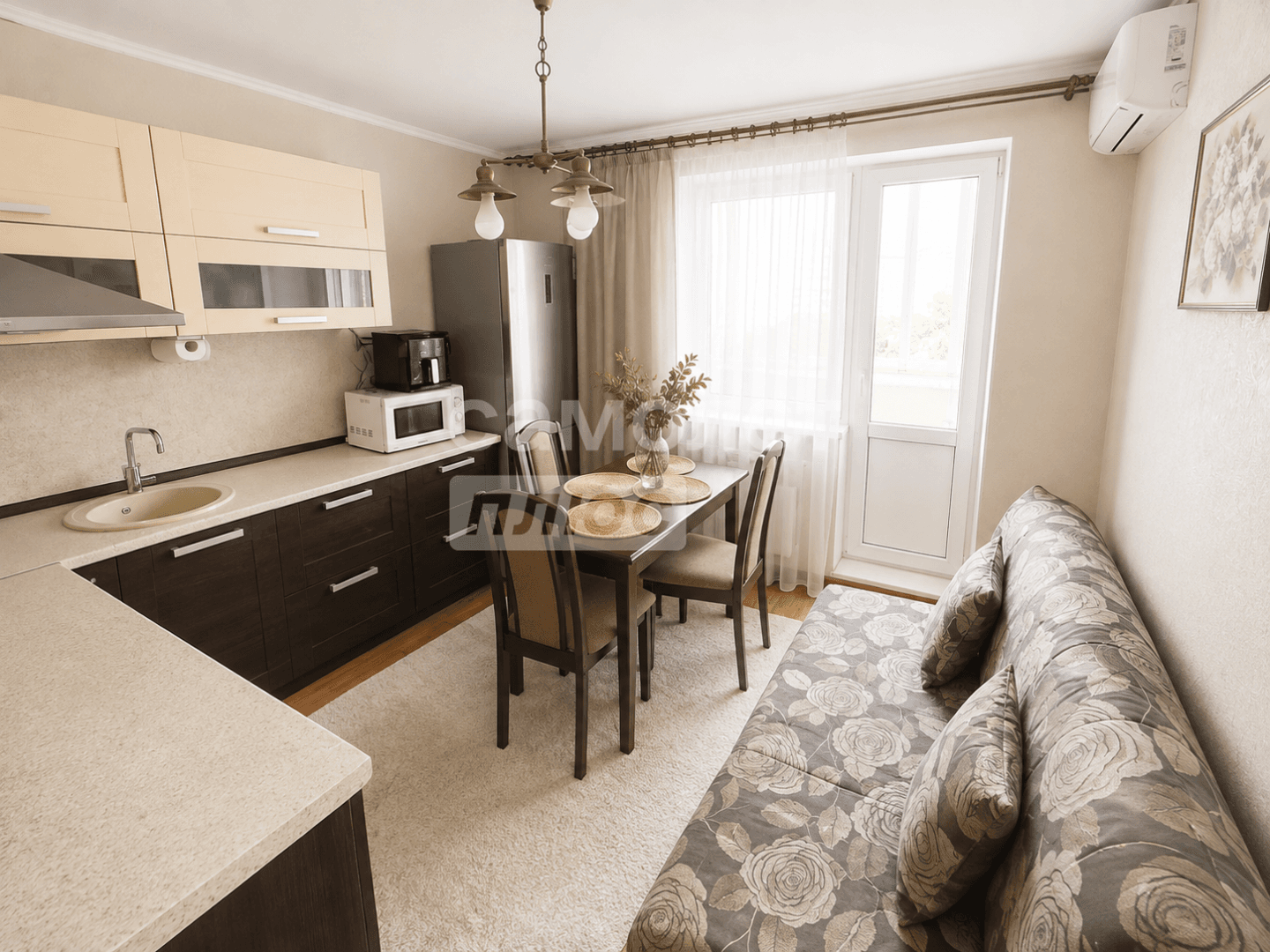 1-комн. квартира, 37 м² — миниатюра 6
