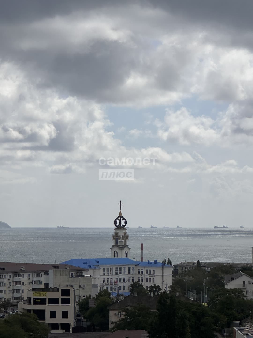 3 комн квартира с видом на море. — миниатюра 2