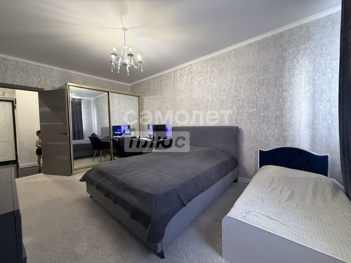 2-комн. квартира, 67 м² — миниатюра 4