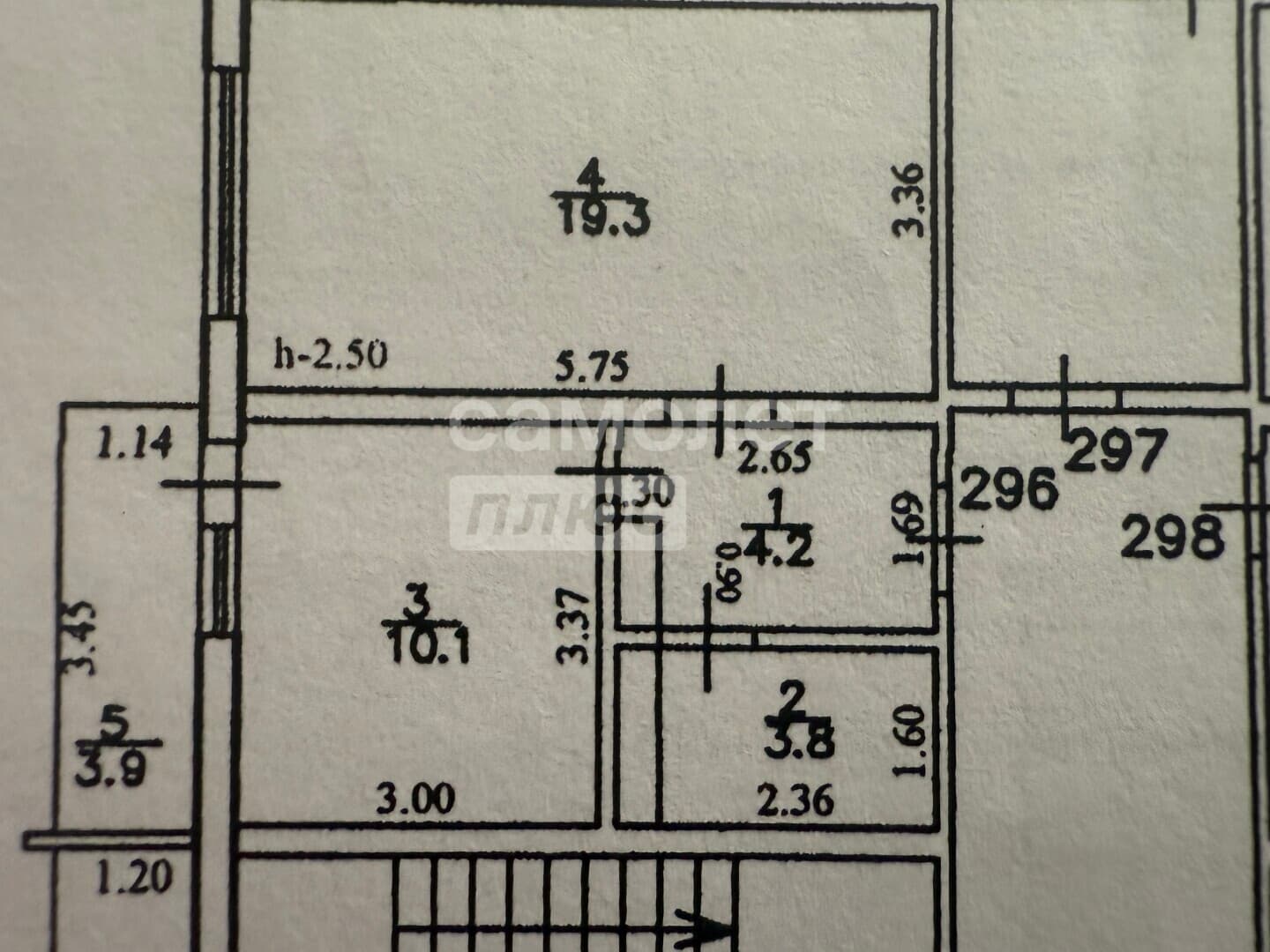 1-комн. квартира, 37 м² — миниатюра 10