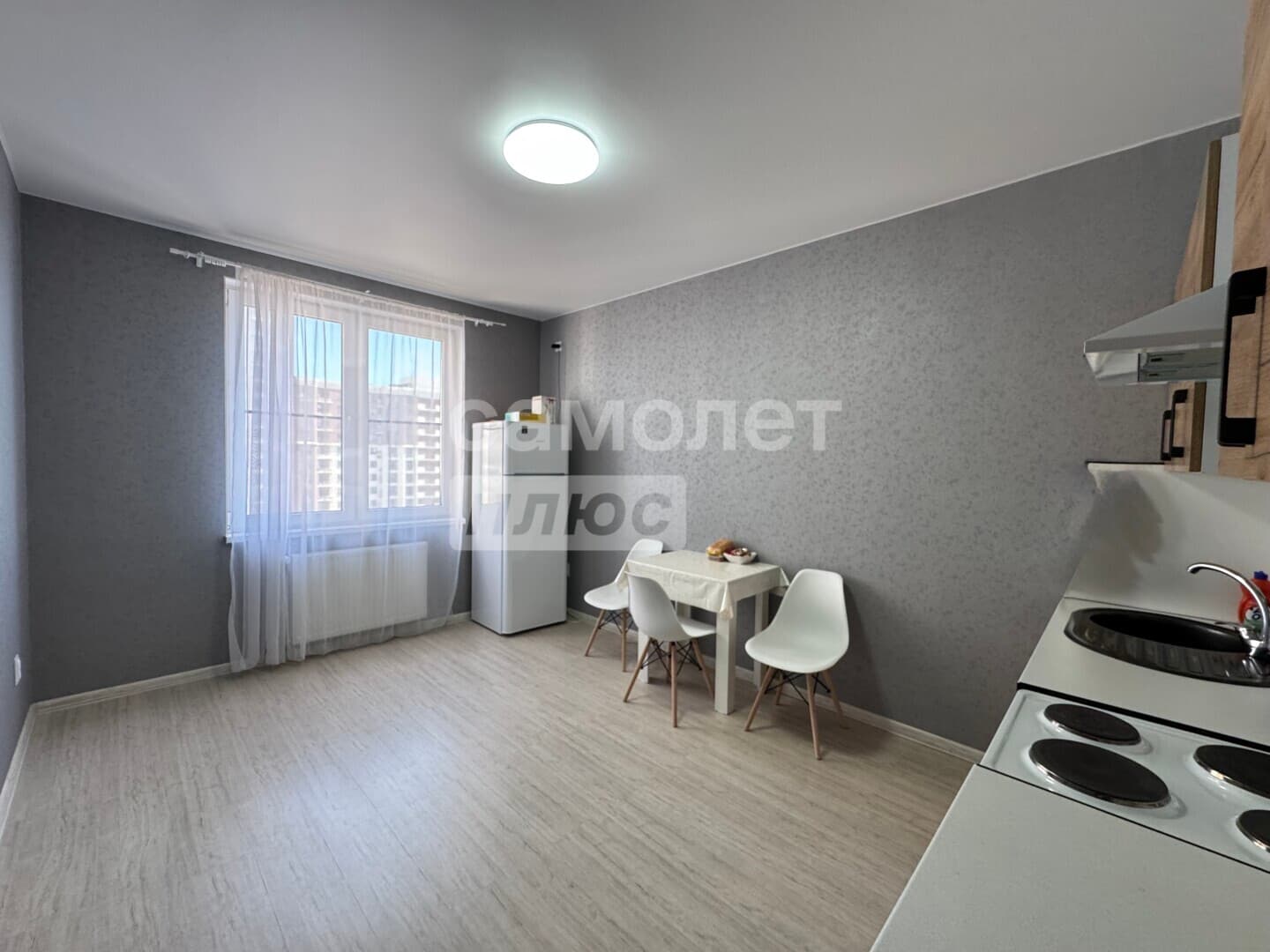 1-комн. квартира, 43 м² — миниатюра 2