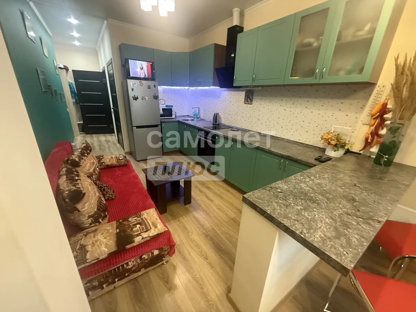 1-комн. квартира, 56 м² — миниатюра 9