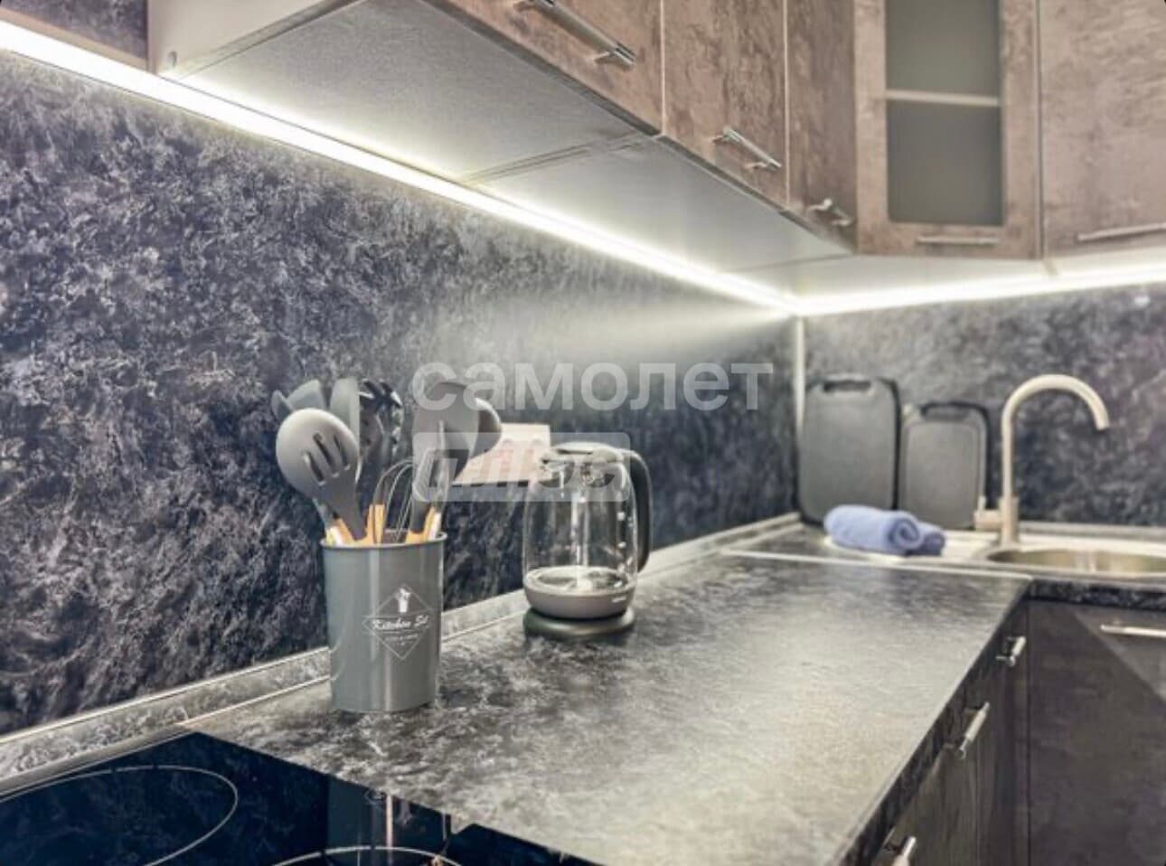 1-комн. квартира, 39 м² — миниатюра 7
