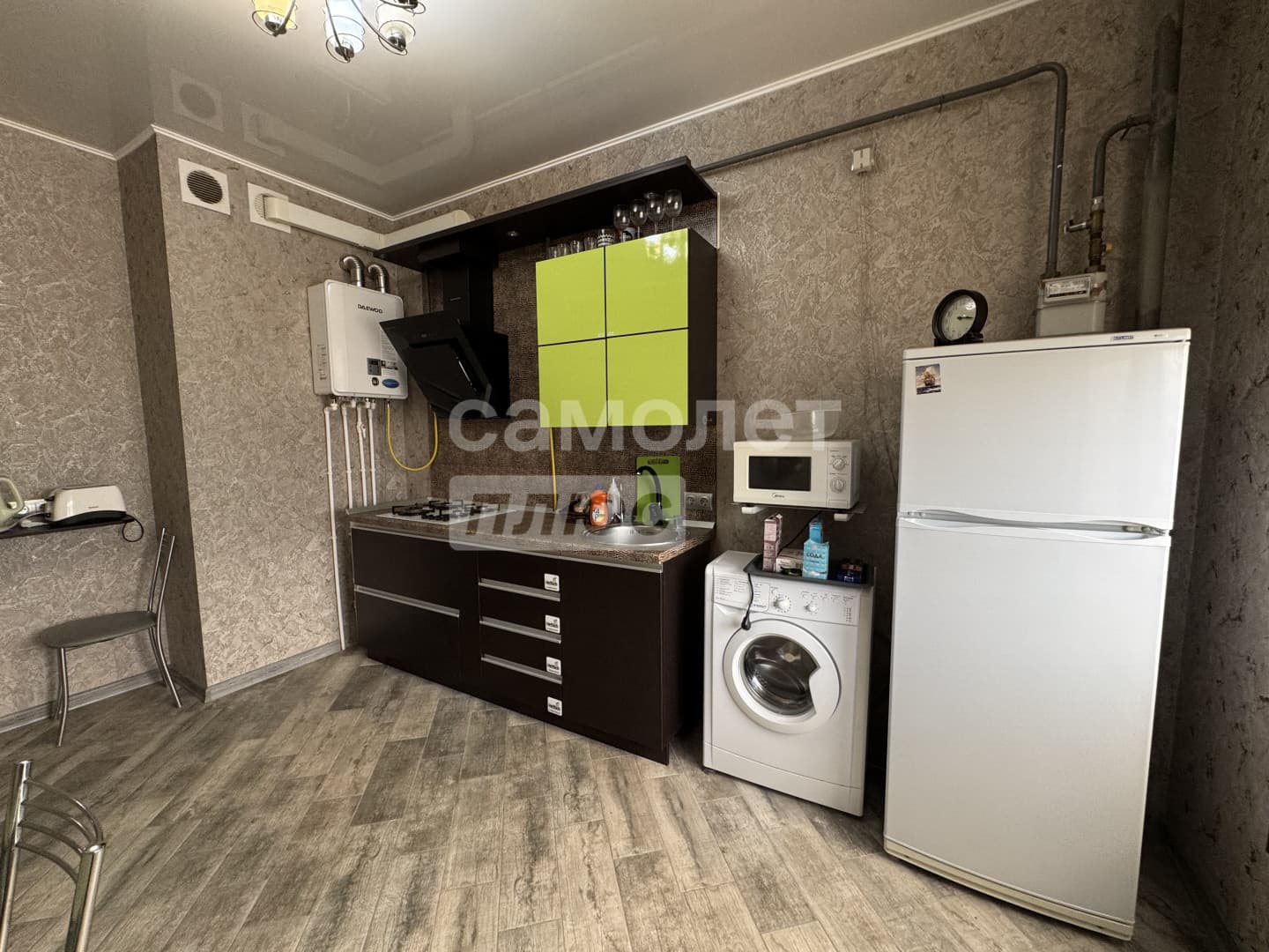1-комн. квартира, 45 м² — миниатюра 4