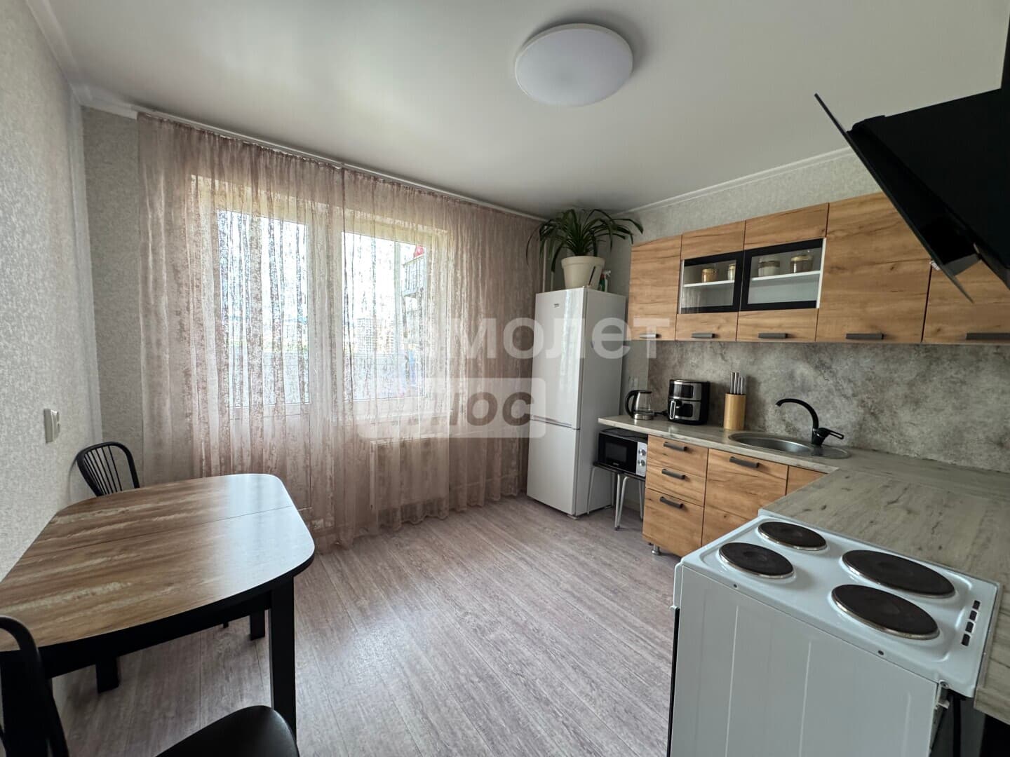 1-комн. квартира, 39 м² — миниатюра 12