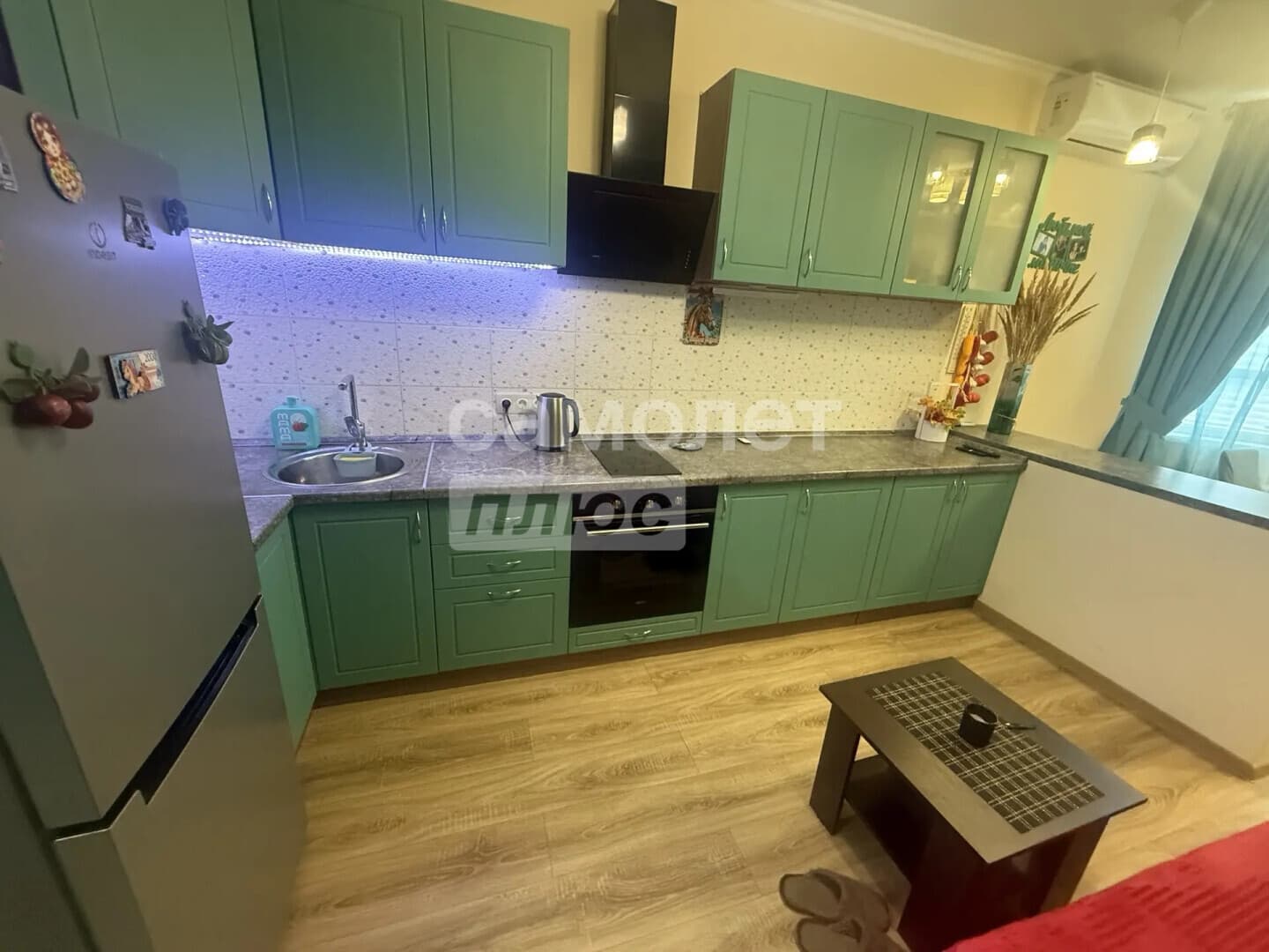 1-комн. квартира, 56 м² — миниатюра 11