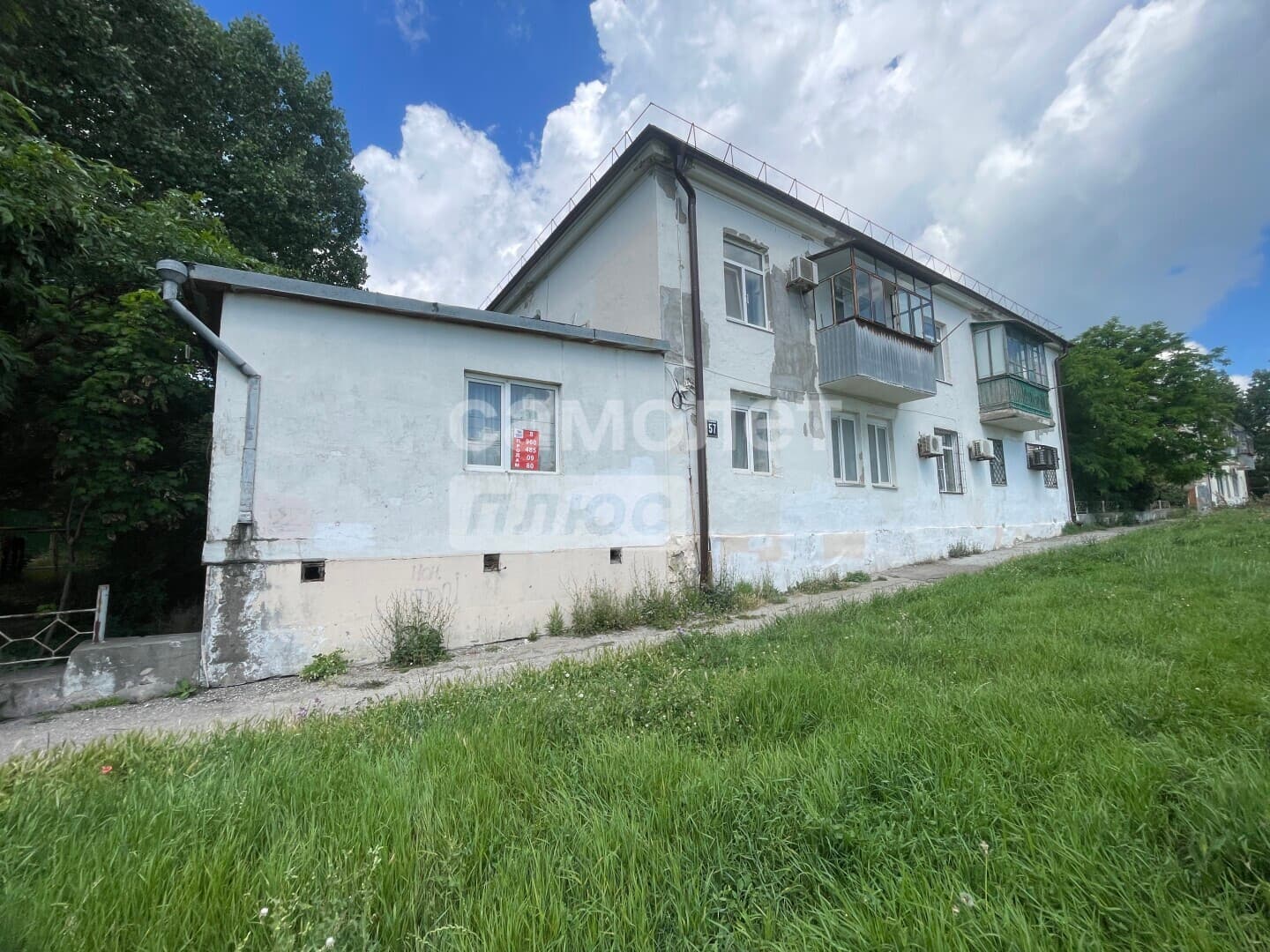 2-комн. квартира, 60 м² — фото 1