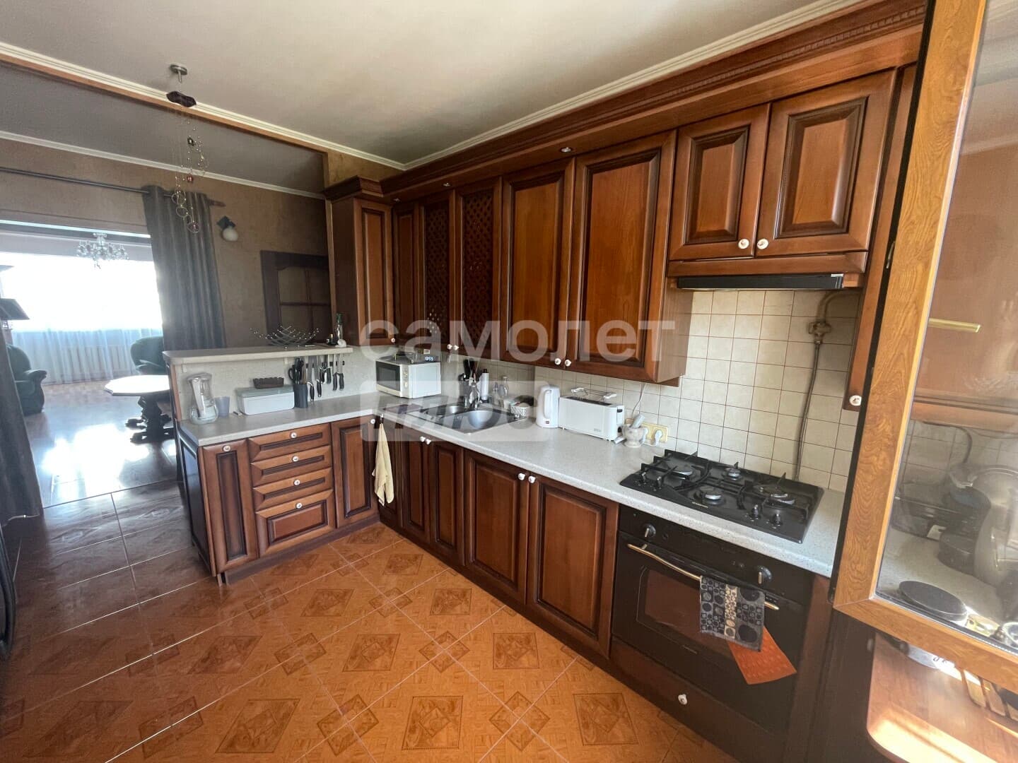 3-комн. квартира, 67 м² — фото 1