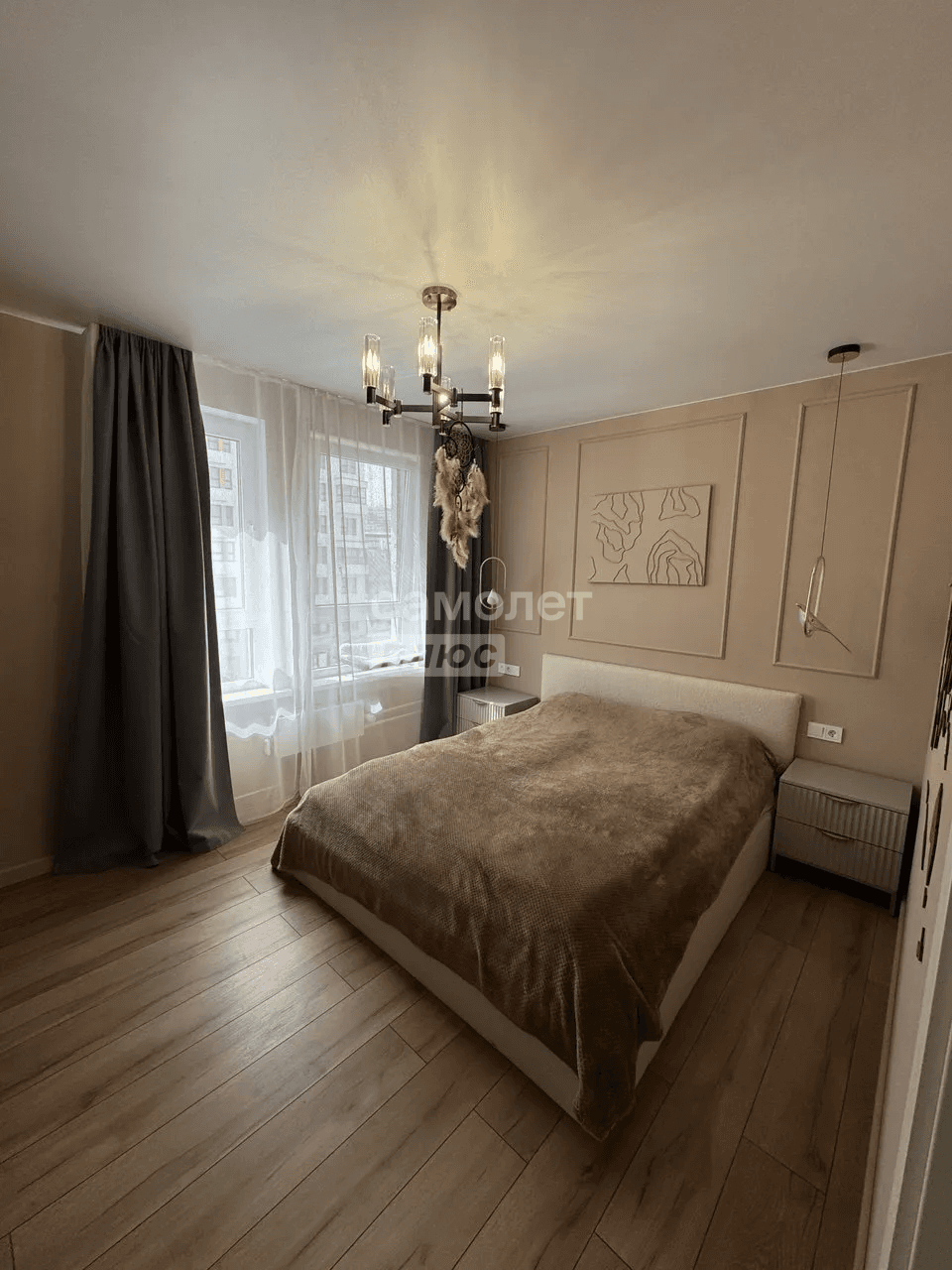 2-комн. квартира, 48 м² — фото 1