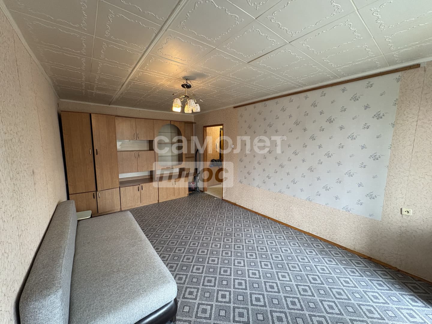 1-комн. квартира, 34 м² — фото 1