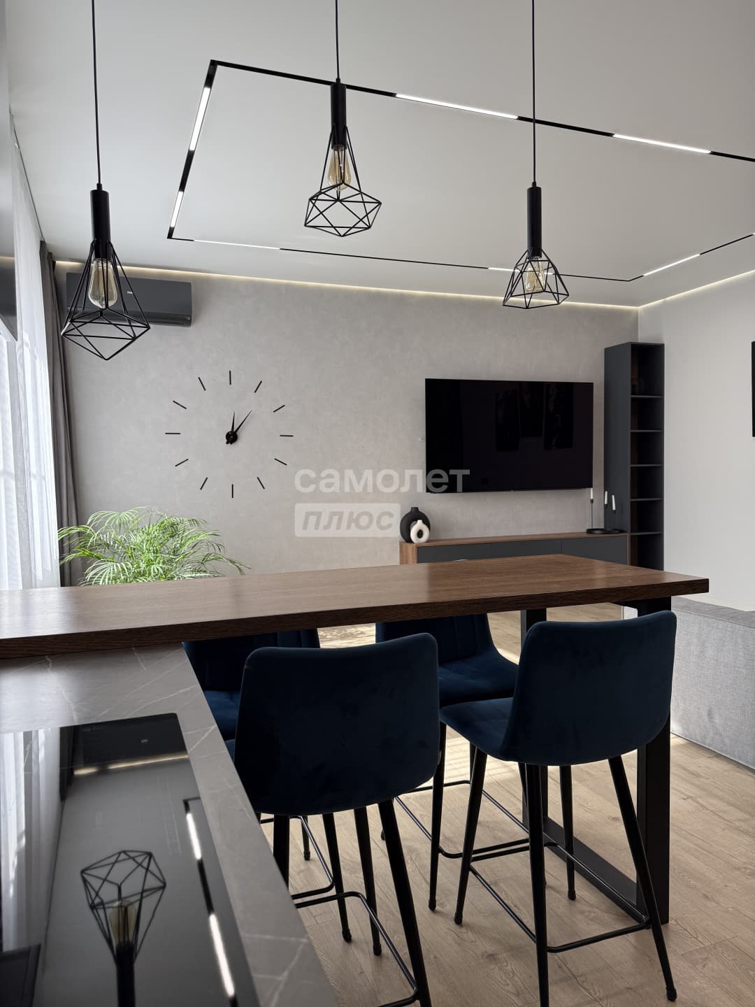 3-комн. квартира, 91 м² — миниатюра 2