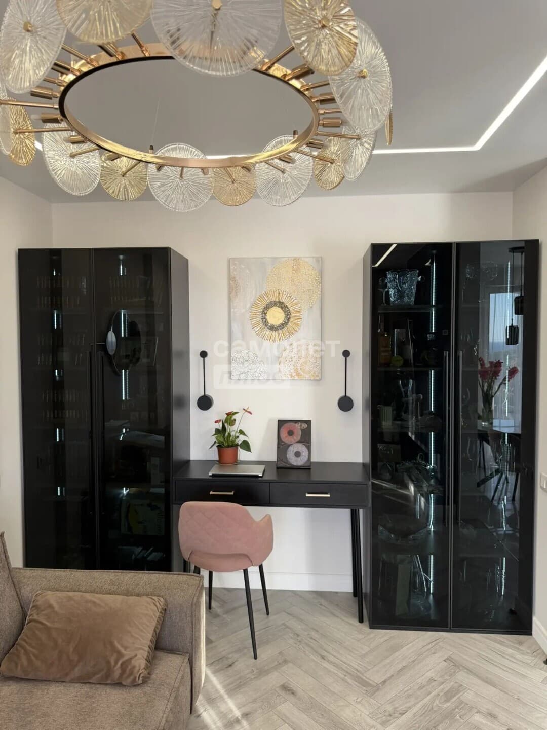 2-комн. квартира, 65 м² — миниатюра 13