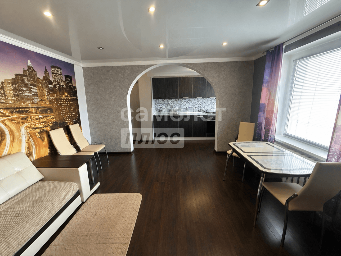 3-комн. квартира, 59 м² — миниатюра 3