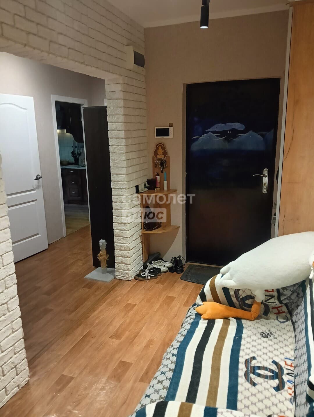 3-комн. квартира, 82 м² — миниатюра 13