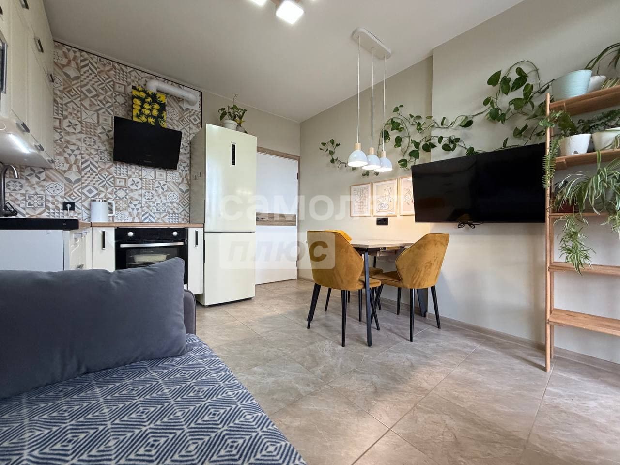 1-комн. квартира, 45 м² — миниатюра 2