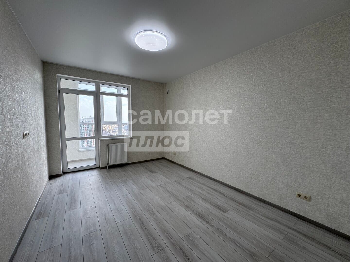1-комн. квартира, 43 м² — фото 1