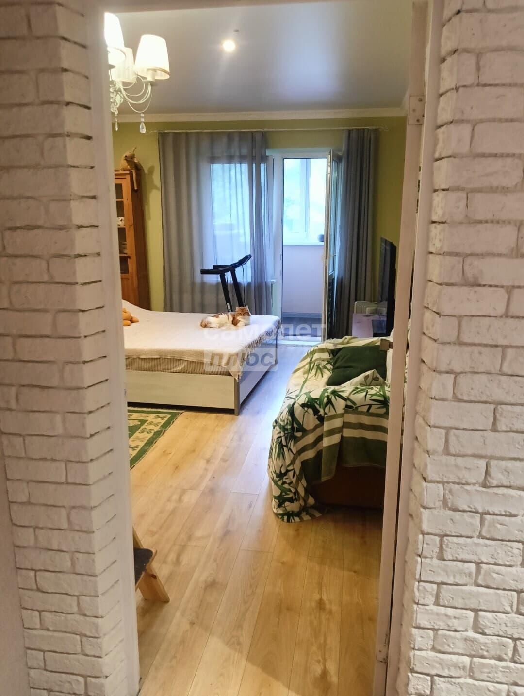 3-комн. квартира, 82 м² — миниатюра 6