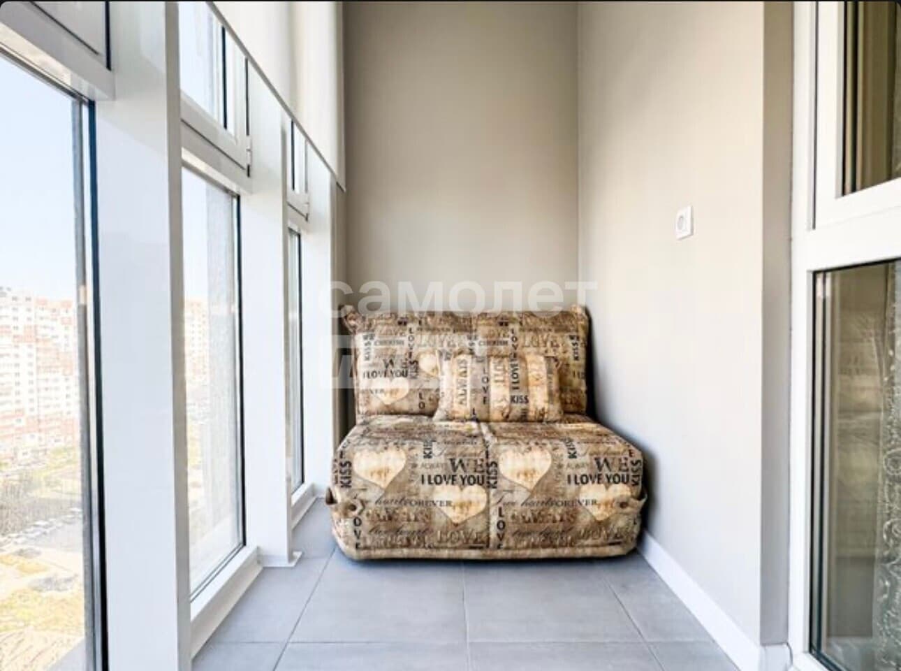 1-комн. квартира, 39 м² — миниатюра 16