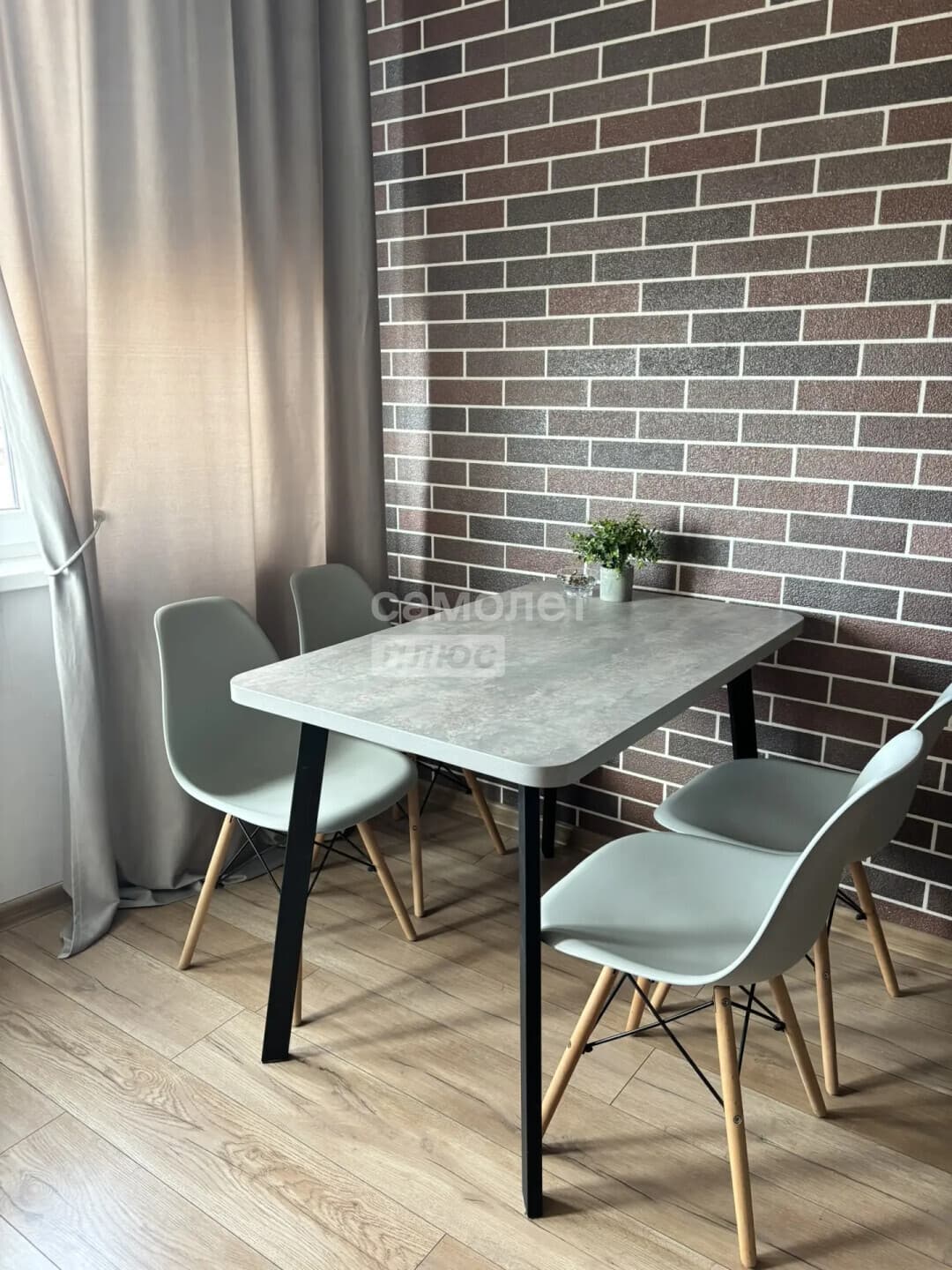 2-комн. квартира, 63 м² — миниатюра 9