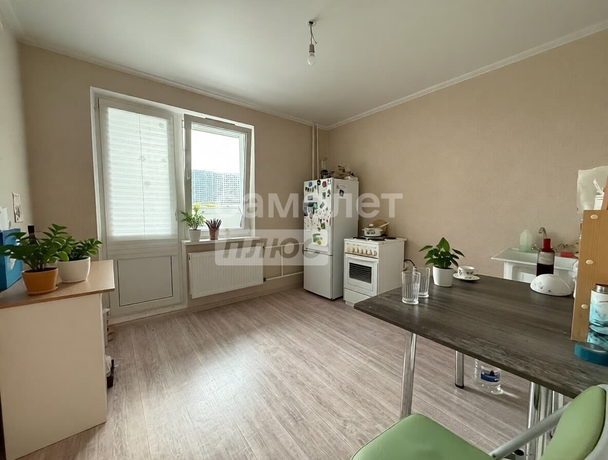 1-комн. квартира, 30 м² — миниатюра 3
