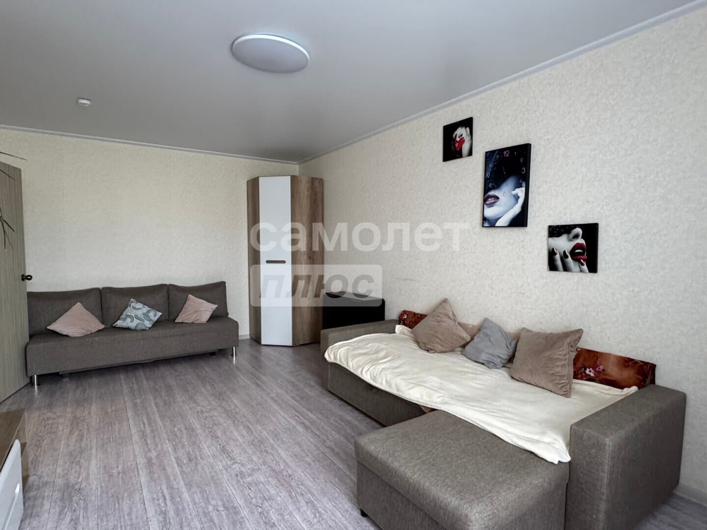 1-комн. квартира, 39 м² — миниатюра 2
