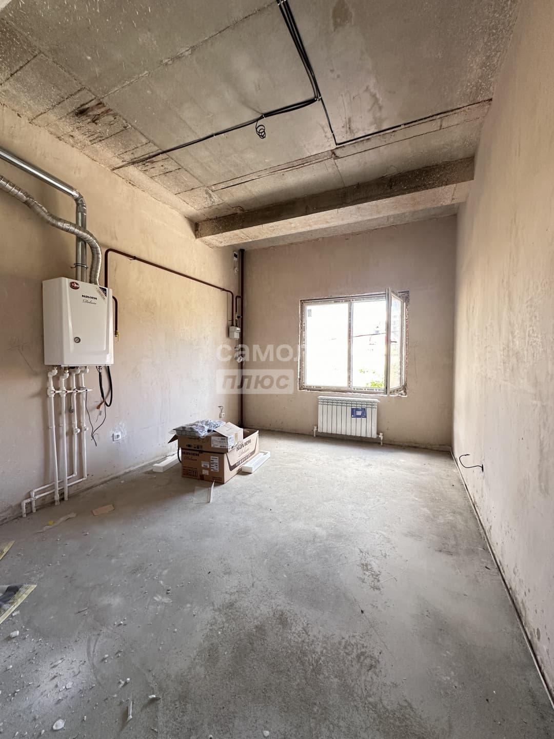 2-комн. квартира, 55 м² — миниатюра 2