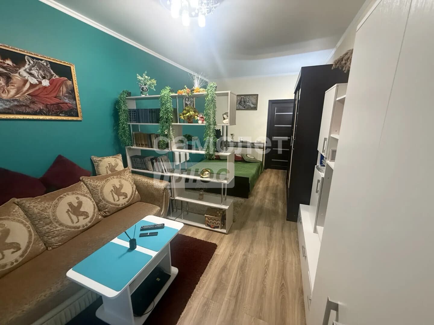 1-комн. квартира, 56 м² — миниатюра 3