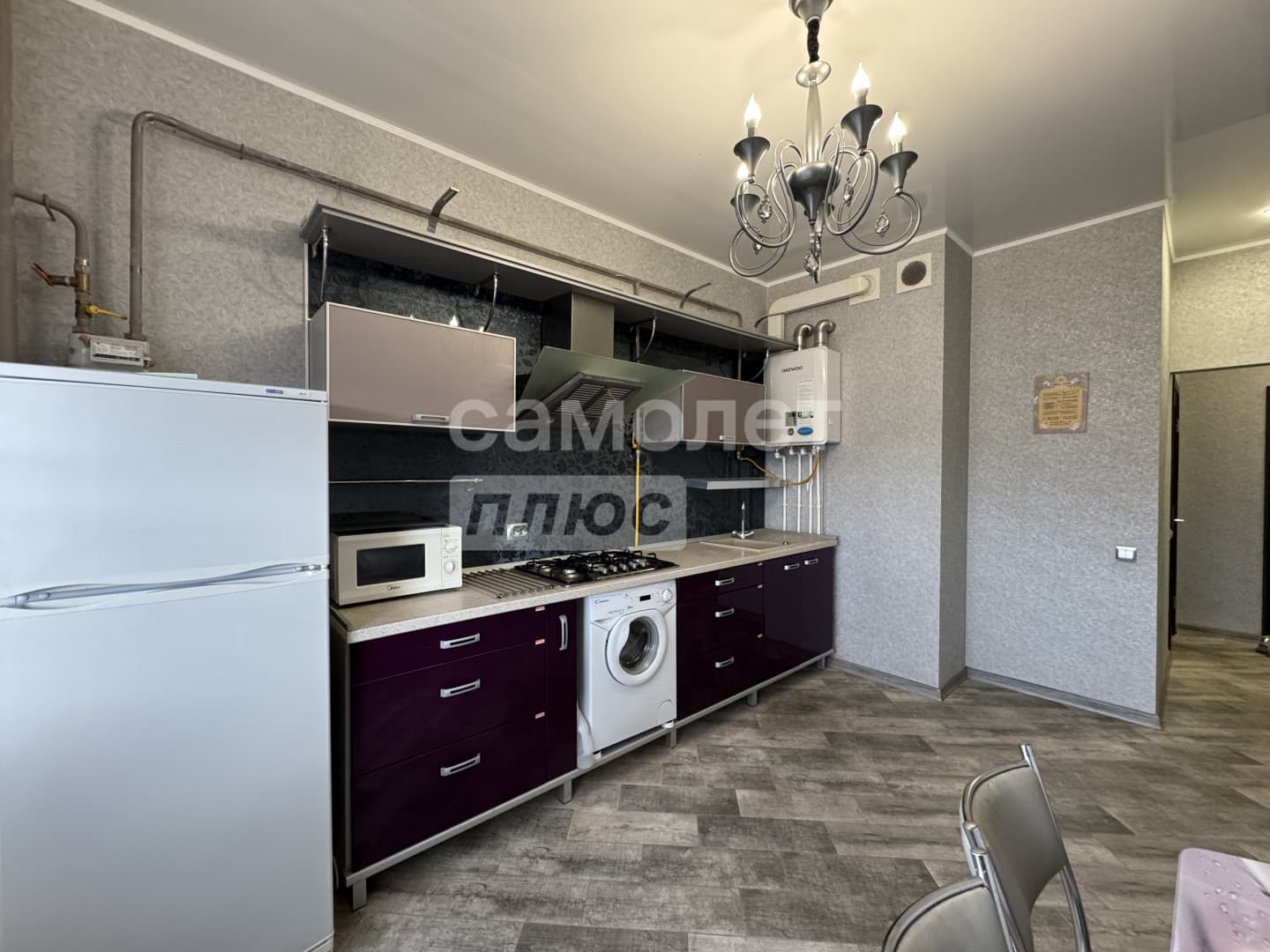 1-комн. квартира, 43 м² — миниатюра 2