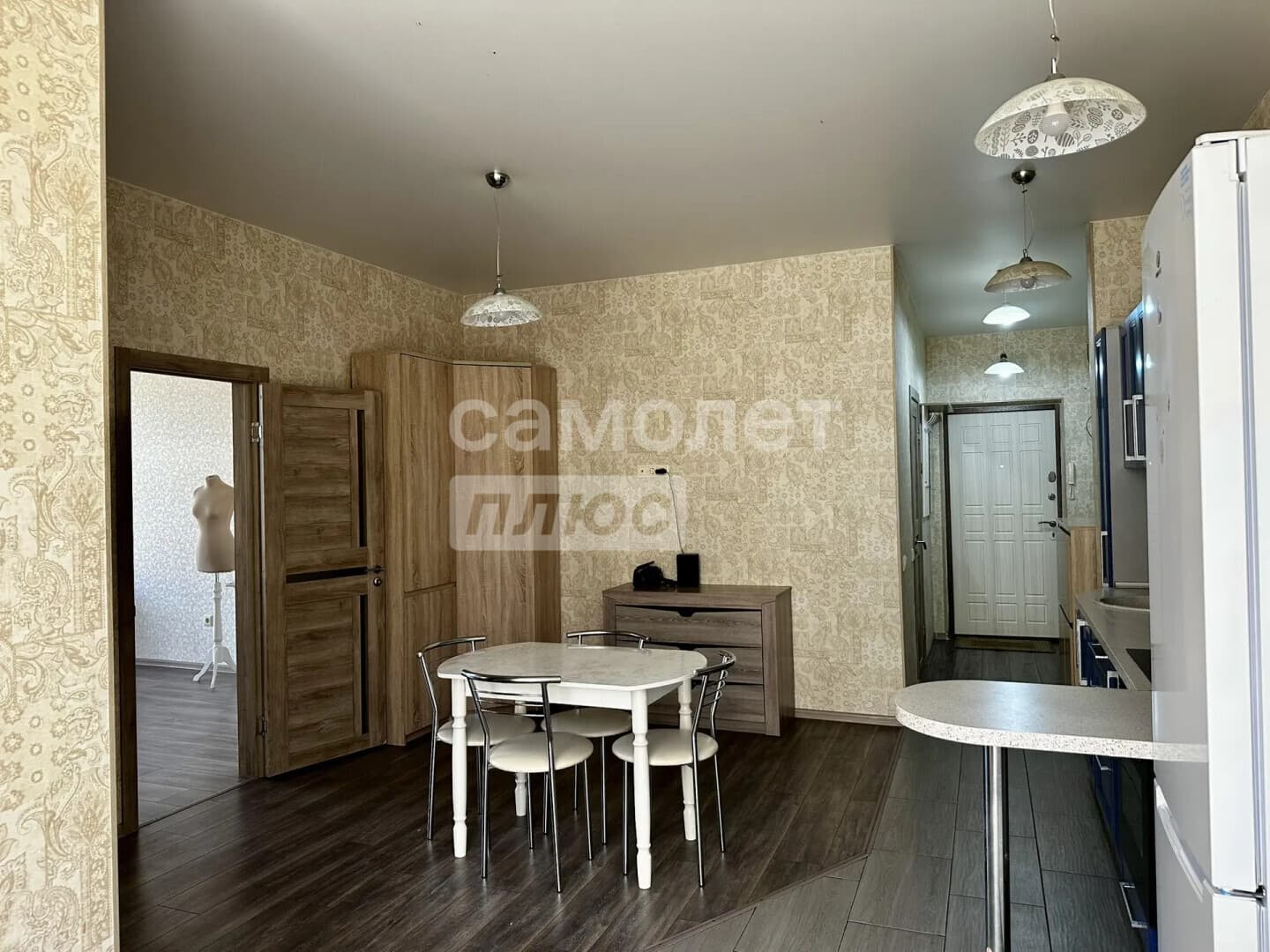 2-комн. квартира, 67 м² — миниатюра 3