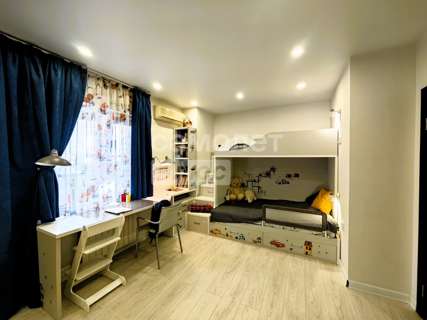 3-комн. квартира, 102 м² — миниатюра 17
